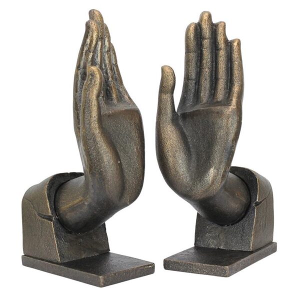 Design Toscano SP2303 5 Inch Divine Offering Bookend Pair