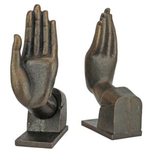 Design Toscano SP2303 5 Inch Divine Offering Bookend Pair