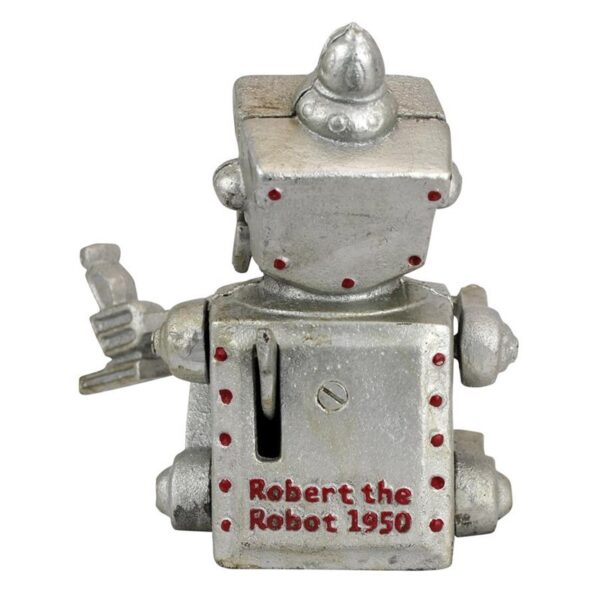 Design Toscano SP2809 4 1/2 Inch Robert The Robot Bank