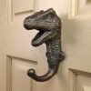 Design Toscano SP2817 2 Inch Tyrannosaurus Rex Cast Iron Wall Hook