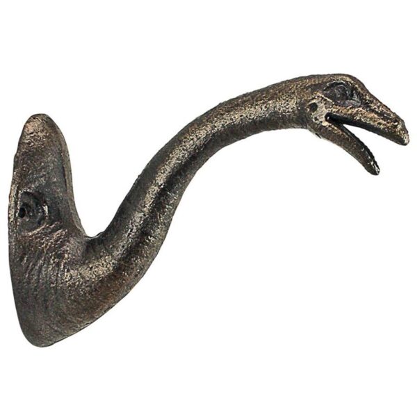 Design Toscano SP2835 2 Inch Brachiosaurus Cast Iron Wall Hook