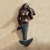 Design Toscano SP30207 2 Inch Mermaid Cast Iron Wall Hook