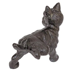 Design Toscano SP507 7 Inch Naughty Peeing Scotty Dog Bookend