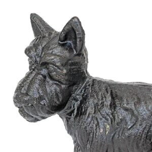 Design Toscano SP507 7 Inch Naughty Peeing Scotty Dog Bookend