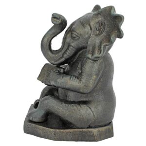 Design Toscano SP739 6 Inch Educated Elephant Single Statue