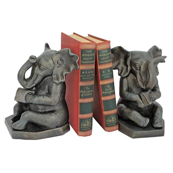 Design Toscano SP739 6 Inch Educated Elephant Single Statue