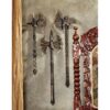 Design Toscano SP91348 5 Inch Battle Axes, Set of 3