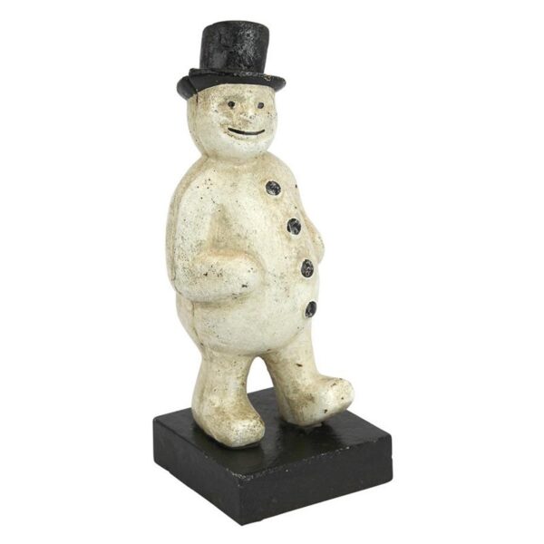 Design Toscano SP977 3 Inch Top Hat Snowman Bank