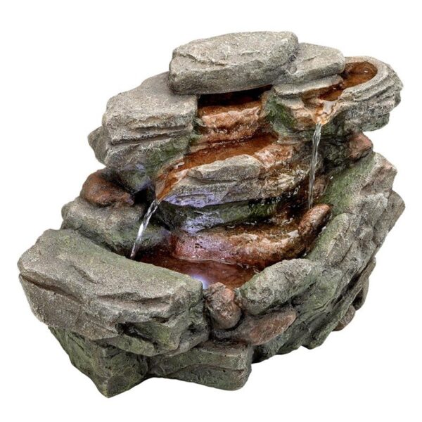 Design Toscano SS11767 13 Inch Waterfall Creek Cascading Fountain