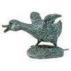 Design Toscano SU1018 7 Inch Running Duck - Bronze