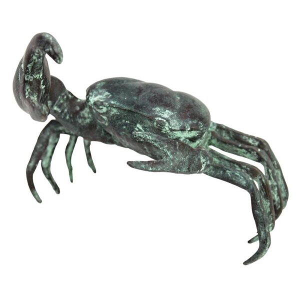 Design Toscano SU1114 4 1/2 Inch Small Bronze Crab