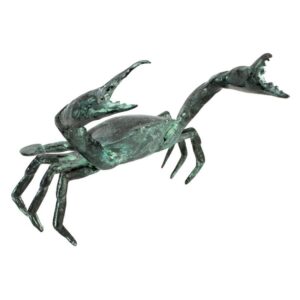 Design Toscano SU1115 7 1/2 Inch Medium Crab - Bronze