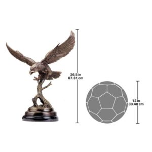 Design Toscano SU1244 23 Inch Eagle in Flight