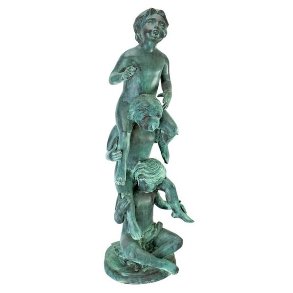 Design Toscano SU2006 8 Inch Medium Childs Play - Bronze