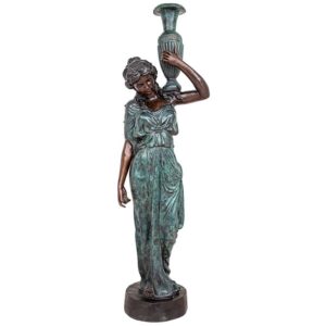 Design Toscano SU20191 26 Inch Dione the Water Goddess - Bronze