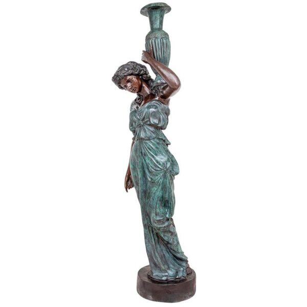 Design Toscano SU20191 26 Inch Dione the Water Goddess - Bronze