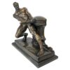 Design Toscano SU39030 14 1/2 Inch The Power of Man - Bronze