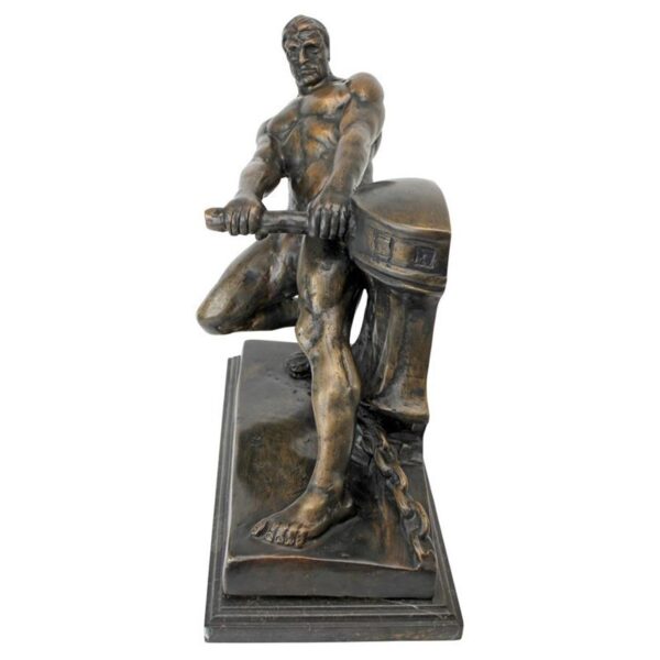 Design Toscano SU39030 14 1/2 Inch The Power of Man - Bronze