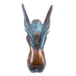 Design Toscano SU47107 24 Inch Bronze Bird Fairy Large