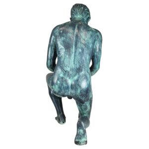 Design Toscano SU9205 20 Inch Man with Shell - Bronze