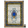 Design Toscano TF28027 30 Inch Cranbrook Terrace Stained Glass Window