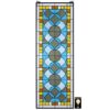 Design Toscano TF28033 14 1/2 Inch Boundless Rhythm Stained Glass Window