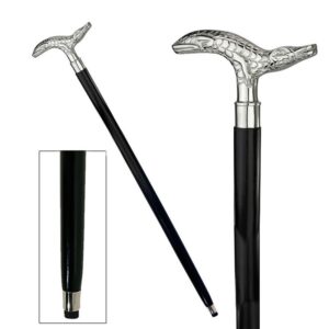 Design Toscano TV10608 5 1/2 Inch Gliding Gator Walking Stick