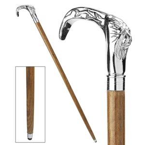 Design Toscano TV236 1 Inch Lion Walking Stick