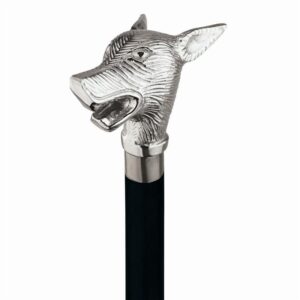 Design Toscano TV300 2 Inch Howling Werewolf Hardwood Walking Stick