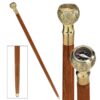 Design Toscano TV6170 2 Inch Compass Walking Stick - Brass