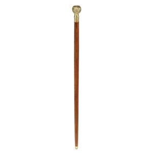 Design Toscano TV6170 2 Inch Compass Walking Stick - Brass