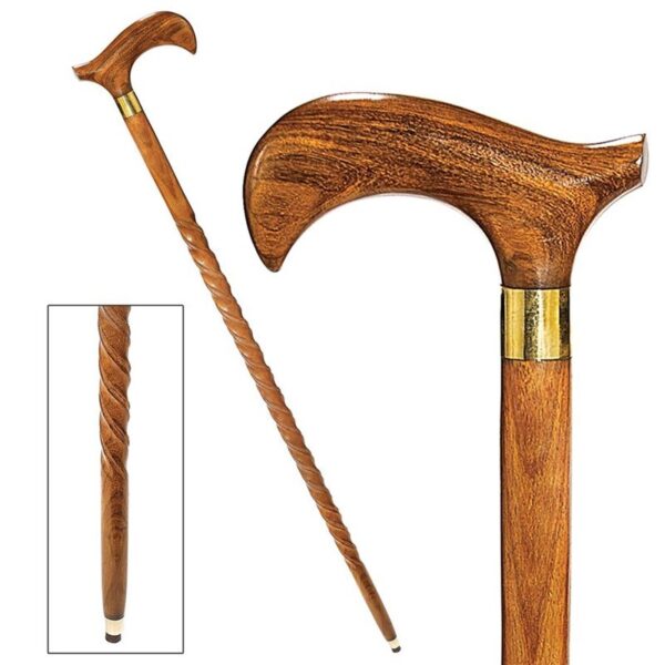 Design Toscano TV6176 1 Inch Wandering Road Walking Stick