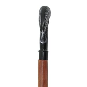 Design Toscano TV62002 3 Inch Poes Mystic Raven Walking Stick