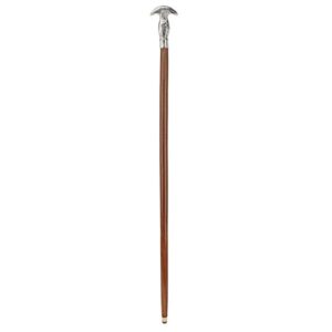 Design Toscano TV6219 1 Inch Dobule Hook Handle Walking Stick