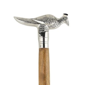 Design Toscano TV6229 Empress 1 Inch Peacock Walking Stick