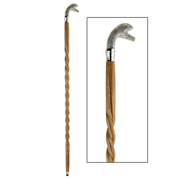 Design Toscano TV6232 Empress 1 Inch Snake Head Walking Stick