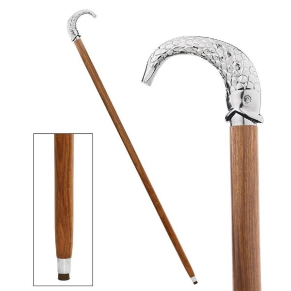 Design Toscano TV6253 33 Inch Fish Walking Stick