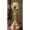 Design Toscano TV997980 5 1/2 Inch Medium Chartres Cathedral Candlestick