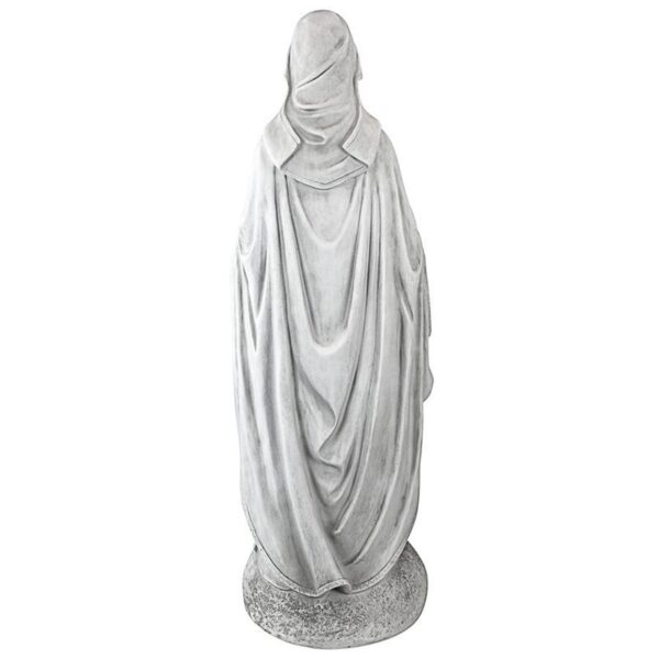 Design Toscano VG55436 13 1/2 Inch Grand Madonna of Notre Dame Statue