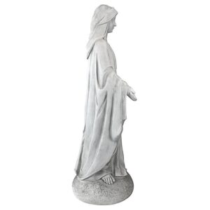 Design Toscano VG55436 13 1/2 Inch Grand Madonna of Notre Dame Statue