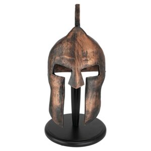 Design Toscano WJ4571 9 Inch 10 Greek Spartan Helmet