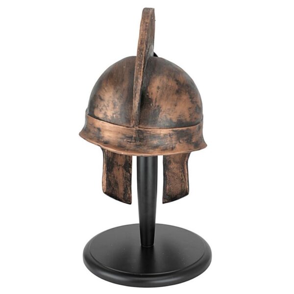 Design Toscano WJ4571 9 Inch 10 Greek Spartan Helmet