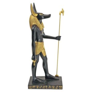 Design Toscano WU67877 2 Inch Anubis Jackal God