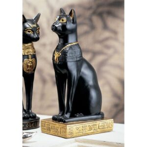 Design Toscano WU67897 3 Inch Bastet without Earring