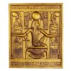 Design Toscano WU68075 8 Inch Tutankhamun Egyptian Temple Stele Plaque