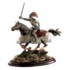 Design Toscano WU69715 11 Inch Medieval Charging Knight and Horse