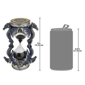 Design Toscano WU70646 4 1/2 Inch Deaths Door Dragon Sandtimer Hourglass