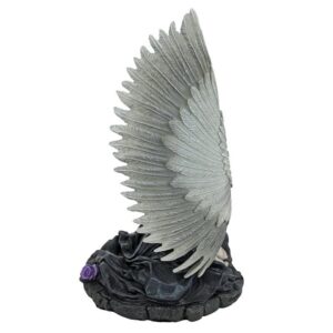 Design Toscano WU75257 6 1/2 Inch Prayer for the Fallen Angel Statue