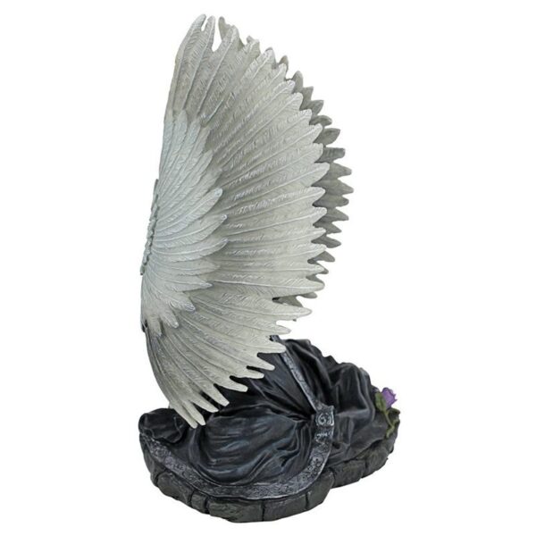 Design Toscano WU75257 6 1/2 Inch Prayer for the Fallen Angel Statue