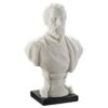 Design Toscano WU75541 6 Inch Michelangelo Marble Resin Bust